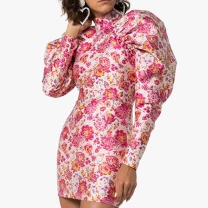 NWT Rotate Birger Christensen Kim Mini Dress US 6 / EU 38